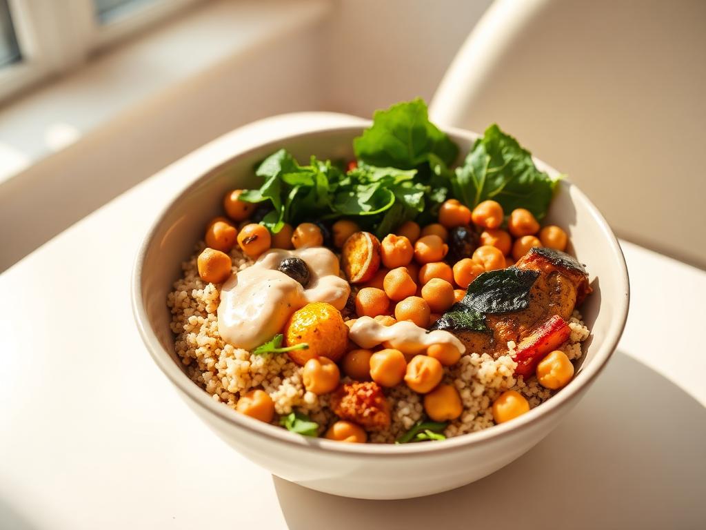 Rezeptbeispiel Vegan