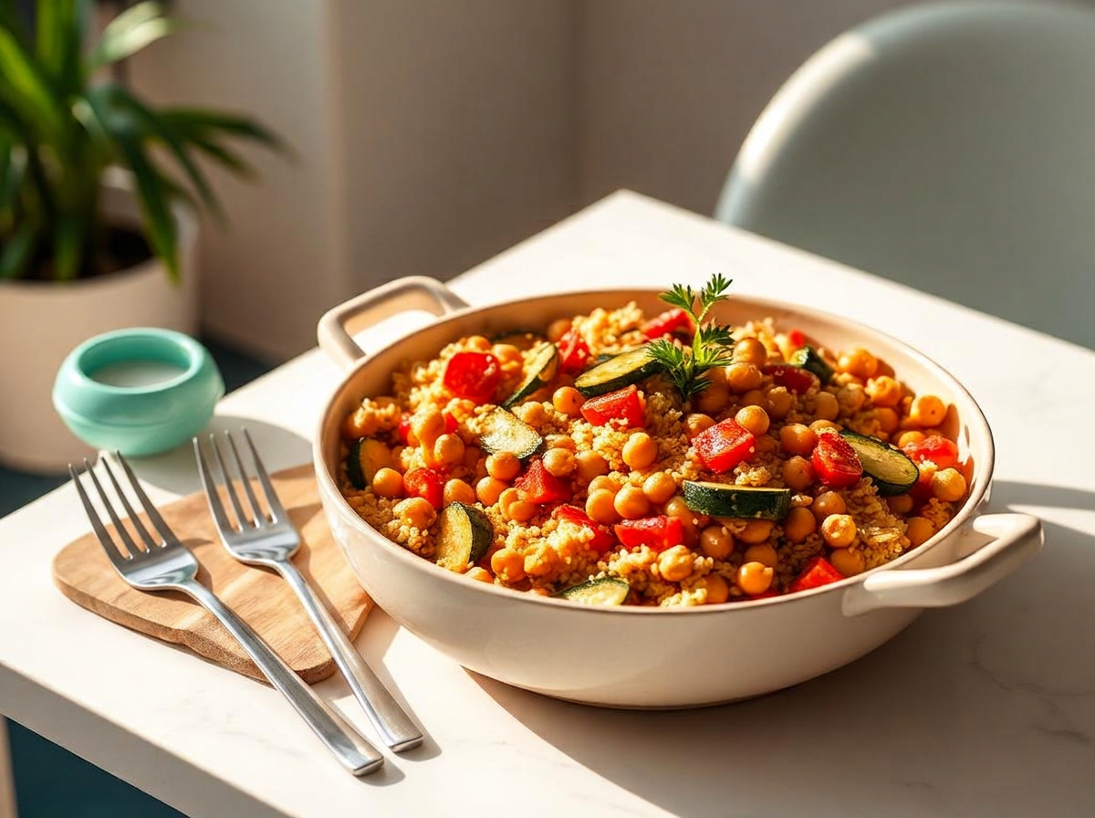 Rezeptbeispiel Vegetarisch